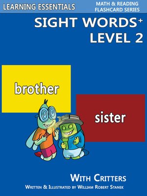 cover image of Sight Words Plus Level 2